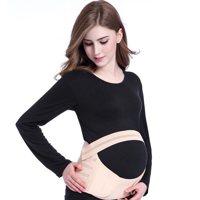 Hình ảnh đai đỡ bầu Mummy Care - Êm ái như làn gió mát lành