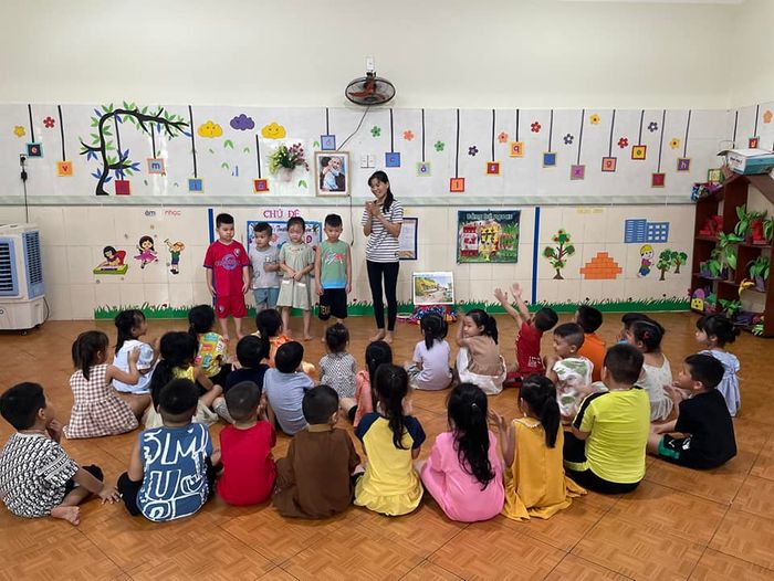 Góc nhìn mới về môi trường giáo dục lý tưởng tại Trường Mầm non Thảo Nguyên