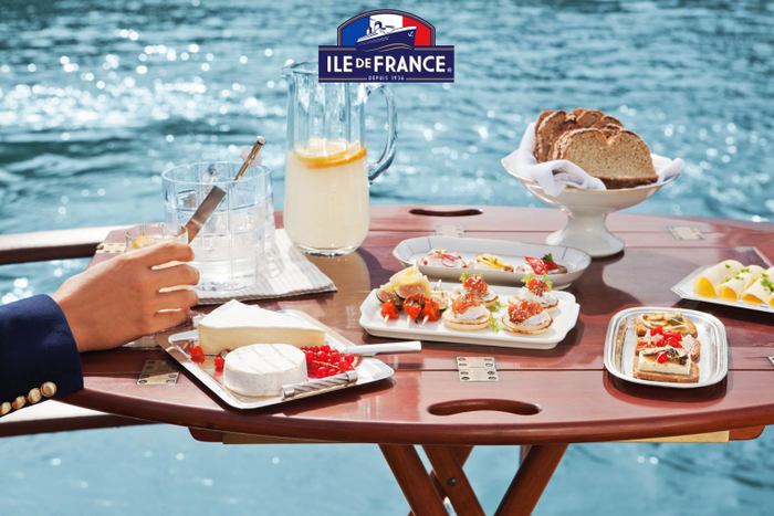 Phô Mai Ile De France Petit Camembert Elle & Vire Ảnh 2
