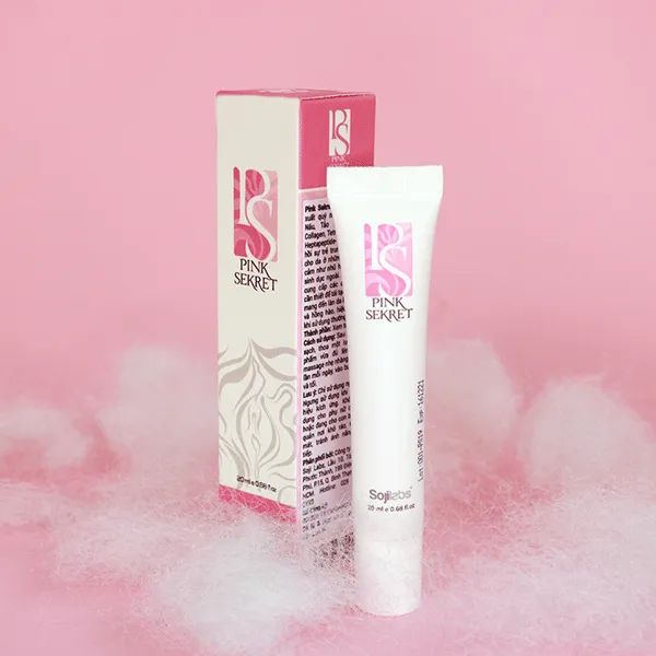 Kem làm hồng vùng kín Pink Sekret ảnh 1