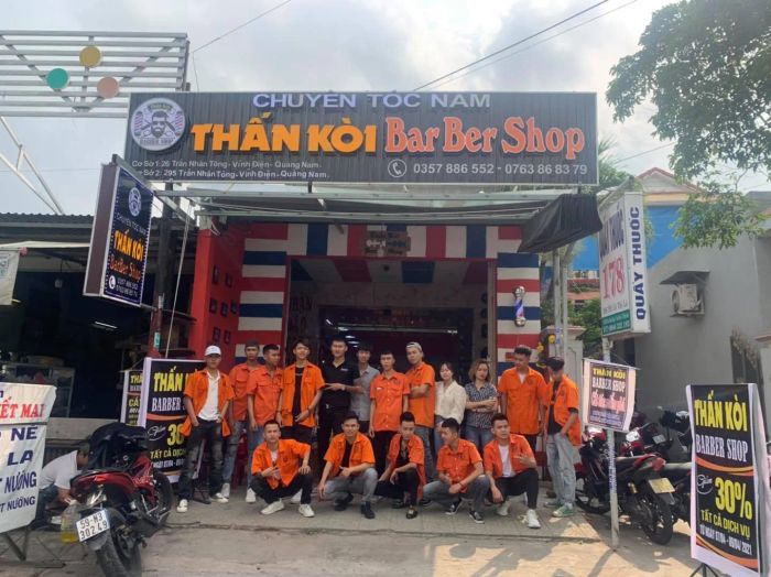 Thấn Kòi Barber Shop - Ảnh 1