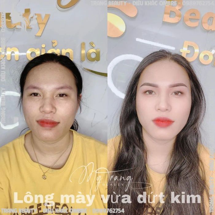 Hình ảnh Trang Beauty - Tác phẩm nghệ thuật