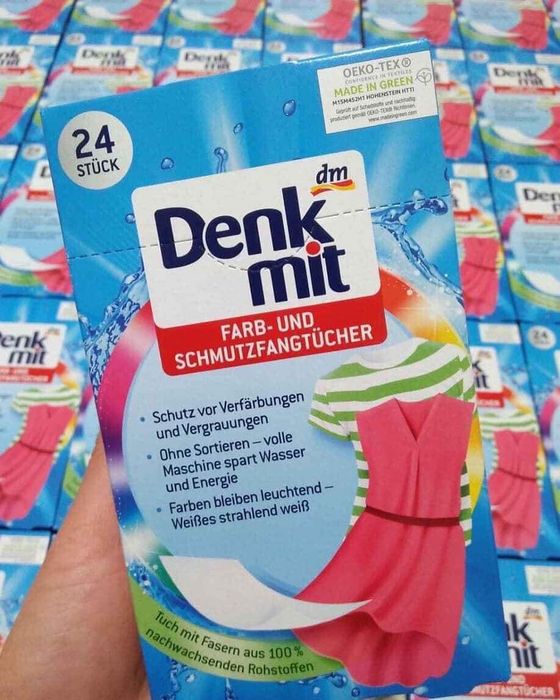 Hình ảnh minh họa Viên Tẩy Quần Áo Màu Denkmit phiên bản 2