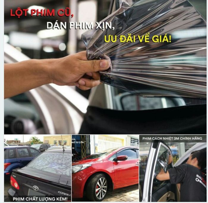 Không gian làm việc chuyên nghiệp tại Mobile Car Care Việt Nam