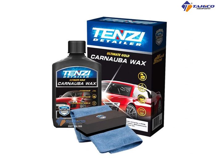 Hình ảnh thực tế sáp Carnauba Wax phục hồi sơn xe