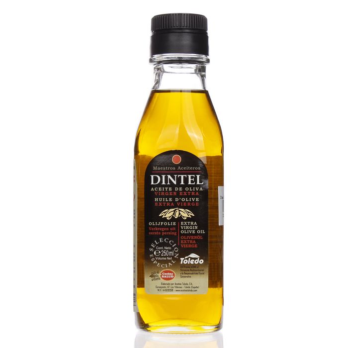 Hình ảnh chai Dầu Ô Liu Dintel Extra Virgin