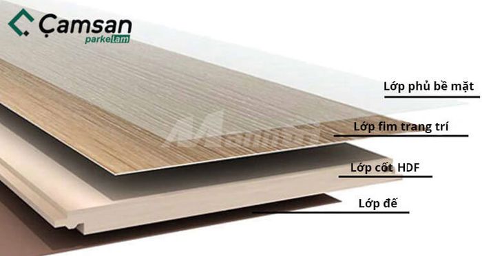 Sàn gỗ Camsan ảnh 1