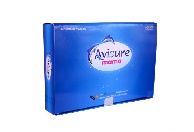 Hình ảnh sản phẩm Avisure Mama - Bộ đôi dinh dưỡng hoàn hảo cho mẹ và bé