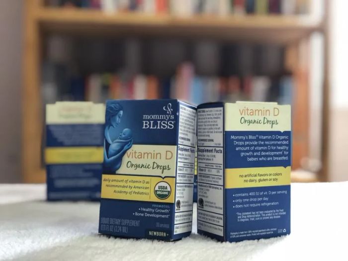 Hình ảnh sản phẩm Vitamin D3 Organic Mommy Bliss ảnh 1