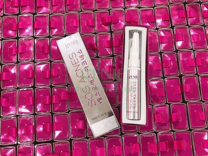 Hình ảnh chi tiết Tinh Chất Genie SOS - Bao bì tinh tế, cao cấp