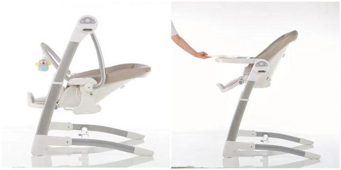 Ghế Ăn Dặm Kiêm Xích Đu Cao Cấp Mastela SG116 ảnh 1