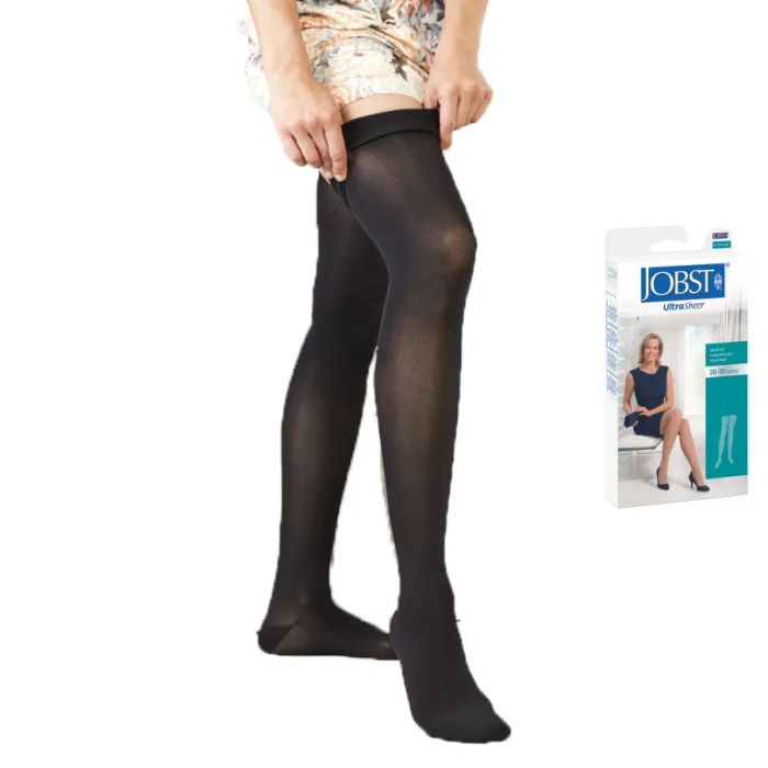 Hình Ảnh Thực Tế Vớ Jobst UltraSheer - Thiết Kế Siêu Mỏng Đạt Chuẩn Y Khoa