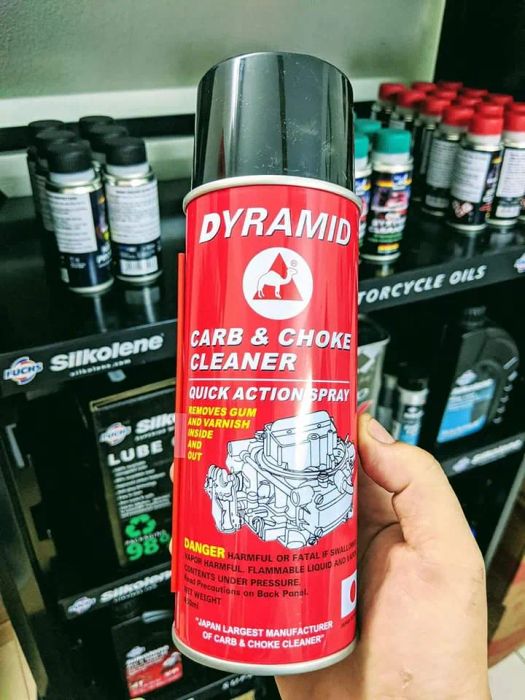 Hình ảnh thực tế dung dịch vệ sinh đa năng D-CHEM