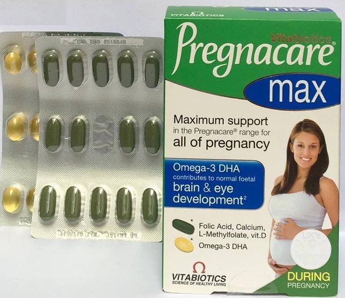 Bộ sưu tập hình ảnh Pregnacare Max - Vitamin tổng hợp cao cấp cho thai kỳ