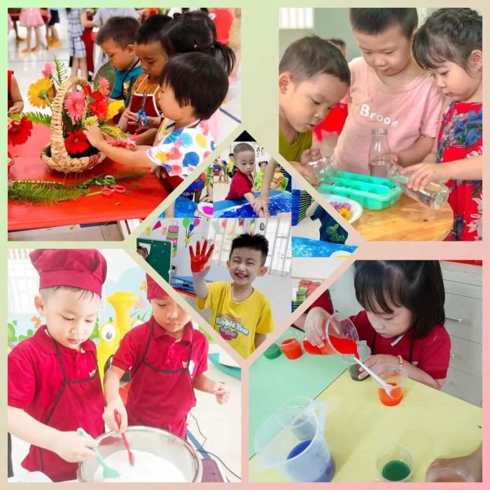 Hình ảnh Trường Mầm non Tư thục Âu Cơ