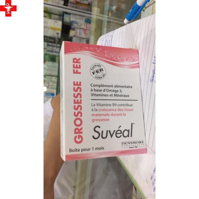 Hình ảnh chi tiết Suveal Grossesse Fer - Dinh dưỡng thai kỳ chuẩn Pháp