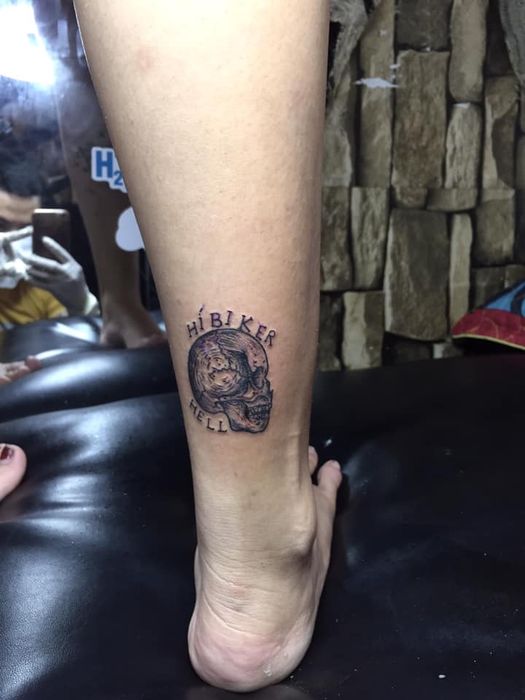Gà Tattoo - Bộ sưu tập hình xăm nghệ thuật ấn tượng - Ảnh 3