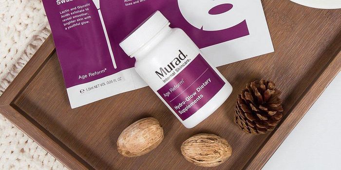 Bộ sưu tập hình ảnh chi tiết Viên Uống Murad Hydro-Glow