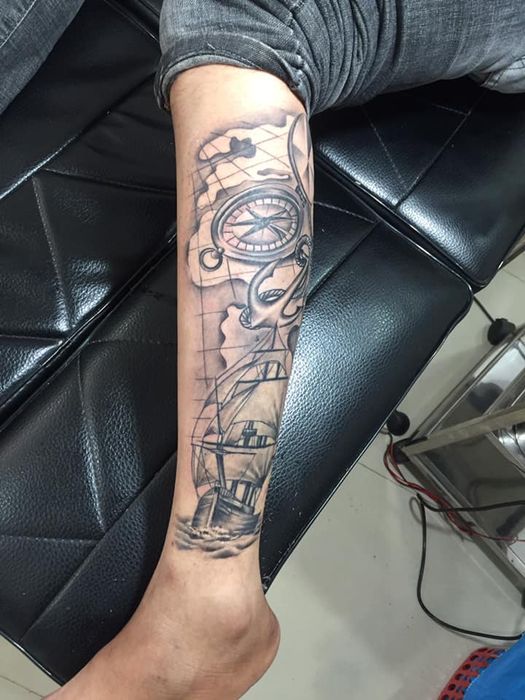 Tattoo & Hair NK - Nghệ thuật xăm hình đầy cảm hứng - Ảnh 3