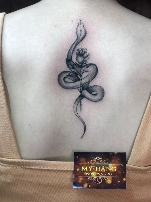 Mỹ Hằng Tattoo - Tác phẩm nghệ thuật xăm hình ấn tượng - Ảnh 1