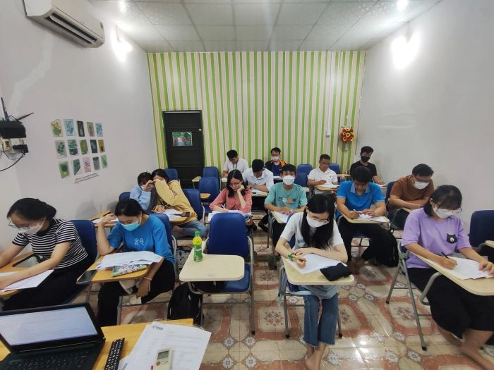 Hình ảnh lớp học tại Ngoại Ngữ U Possible