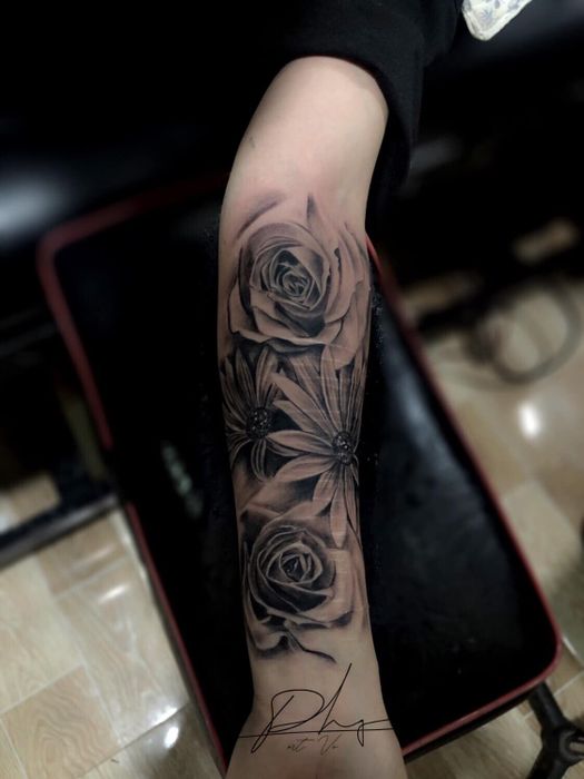Art Võ - Tác phẩm xăm hình đẹp mê hoặc - Ảnh 3