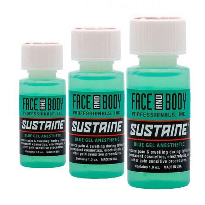 Sustaine - Hình ảnh thực tế tê xanh nhập khẩu Mỹ