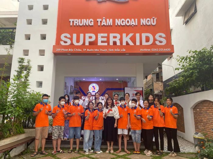 Superkids Language Center - Môi trường học tập lý tưởng