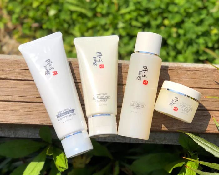 Sữa Rửa Mặt Đậu Nành Gokayama Chiết Xuất Soya - Hình ảnh 1