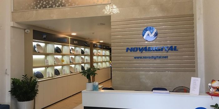 Hình ảnh showroom NovaDigital