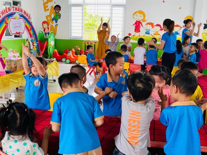 Hình ảnh Trường Mầm non Thiên Thần Nhỏ - Ngôi nhà hạnh phúc tuổi thơ