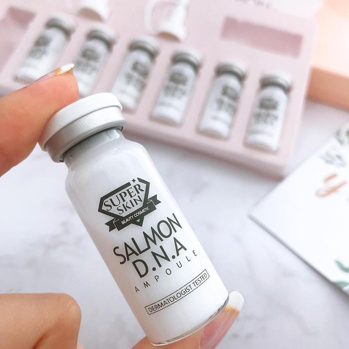 Bộ sưu tập hình ảnh sản phẩm Tế bào gốc Super Skin Salmon DNA