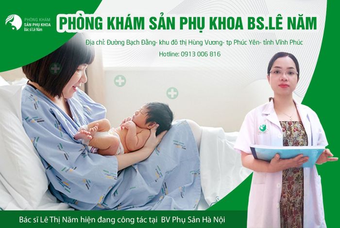 Không gian khám chữa bệnh hiện đại tại Phòng khám BS. Lê Năm