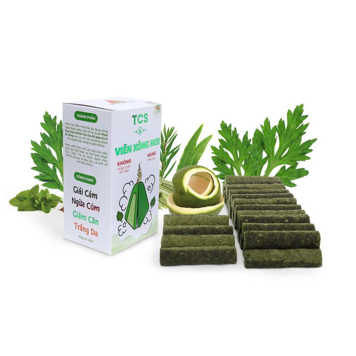 Viên xông hơi tẩm tinh dầu - Hình ảnh 2