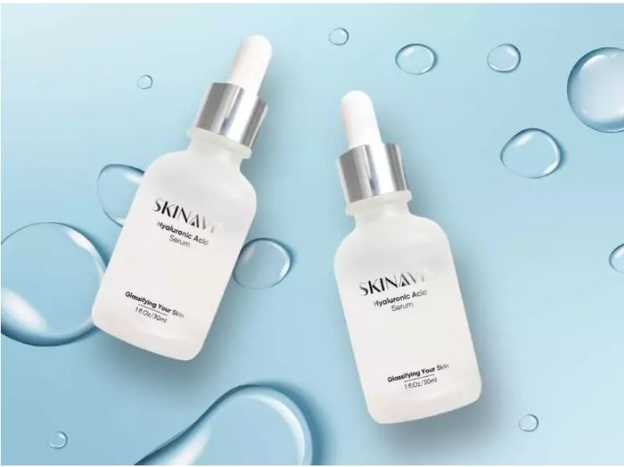 Hình ảnh thực tế Serum Skinavis - Tinh chất cấp ẩm Hàn Quốc