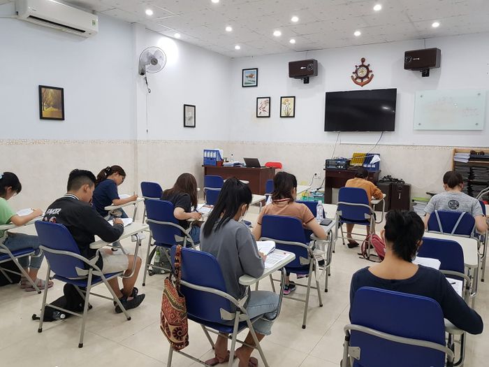Hình ảnh lớp học 1:1 chất lượng cao tại Toeic Thầy Hảo