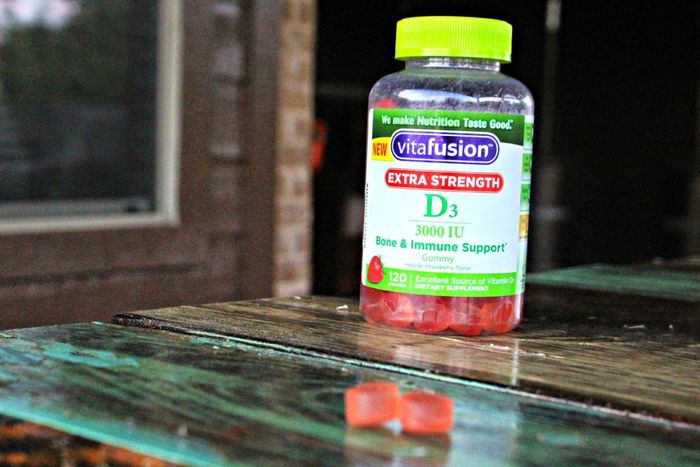 Hình ảnh Kẹo dẻo bổ sung Vitamin D3 Vitafusion Vitamin D3 3000IU (Ảnh 1)