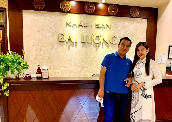 View thành phố biển từ Khách Sạn Đại Lượng