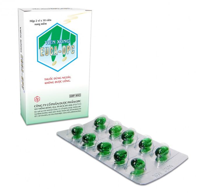 Viên xông Euca-OPC - Hình ảnh 3