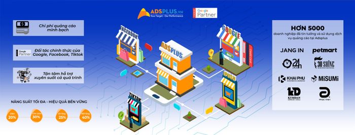 Hình ảnh đại diện AdsPlus - Biểu tượng chất lượng dịch vụ