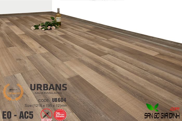 Sàn gỗ Urbans ảnh 2