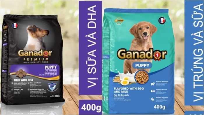 Hình ảnh sản phẩm Ganador đóng gói