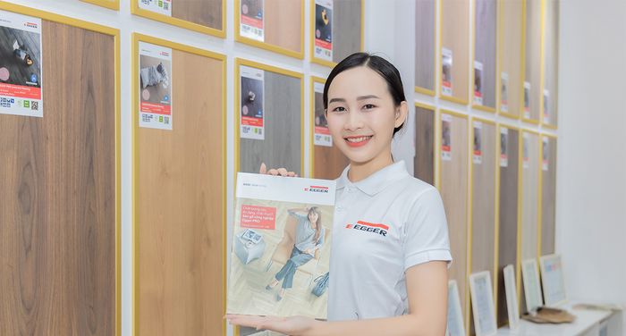 Sàn gỗ Egger ảnh 1
