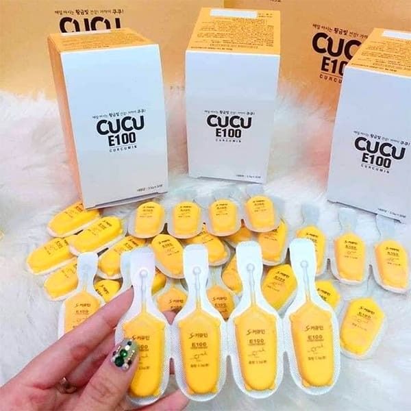 Hình ảnh sản phẩm Nano Cucu E100 Curcumin Hàn Quốc