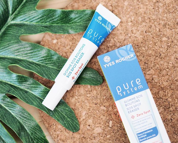 Hình ảnh thực tế Gel Trị Mụn Yves Rocher SOS - Thiết kế tinh tế, sang trọng