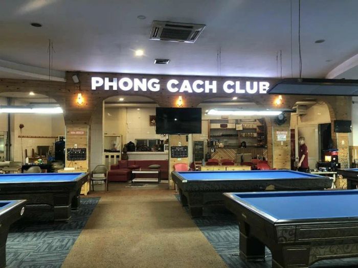 Hình ảnh không gian Phong Cách Billiards Club