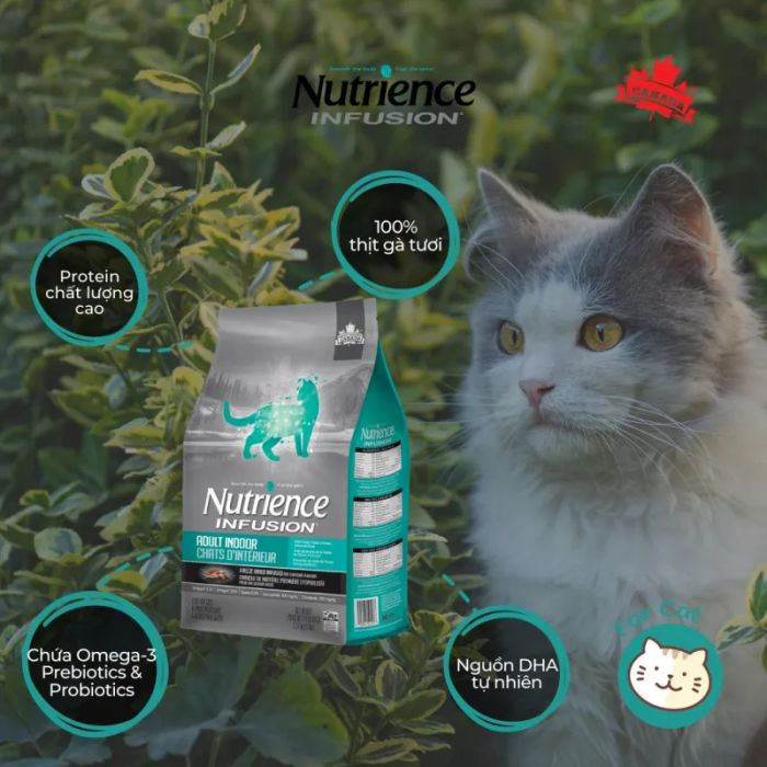 Hình ảnh sản phẩm Nutrience đóng gói