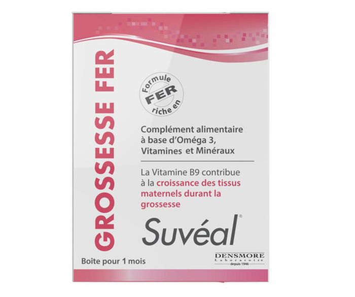 Hình ảnh Suveal Grossesse Fer - Vitamin thai kỳ chuẩn Pháp