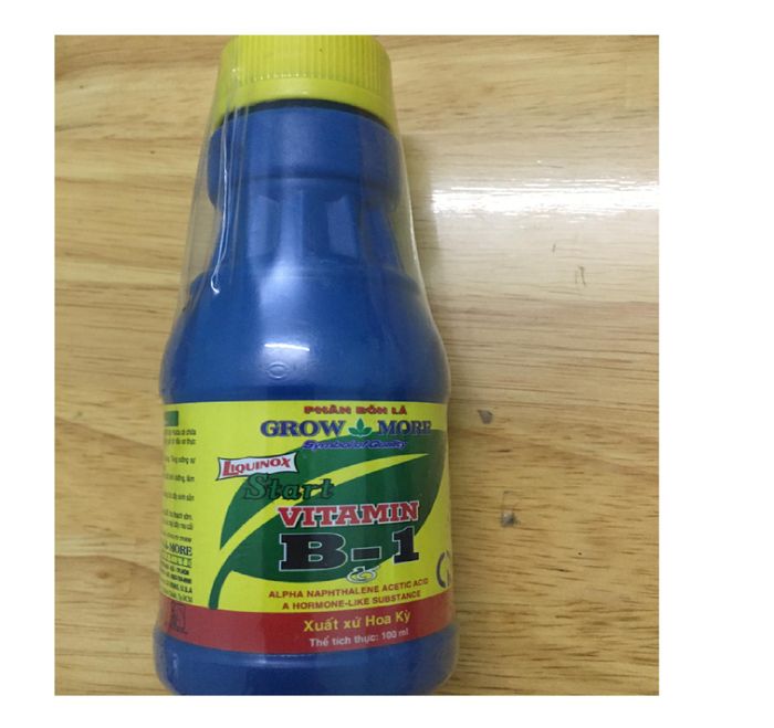 Hình ảnh Phân bón lá Star Vitamin B1 Grow More - Công thức vàng cho nông nghiệp