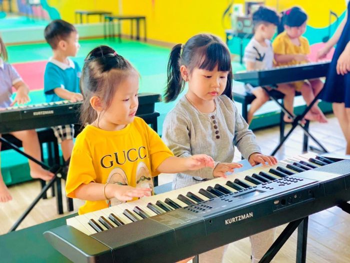 Góc nhìn sinh động về môi trường giáo dục chuẩn quốc tế tại Kiddy Land